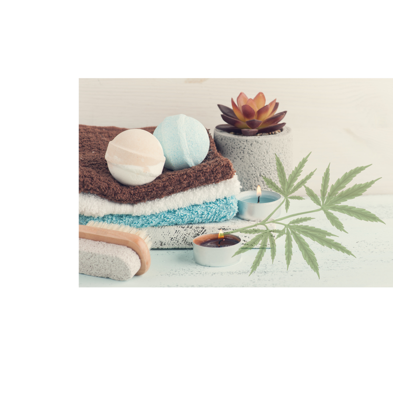 Muscle Up Buttercup CBD Goat Milk Bath Soak FREE SHIPPING